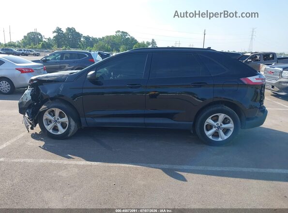 2FMPK4G97NBA27136 2022 FORD EDGE Черный Панорамный вид салона 360°