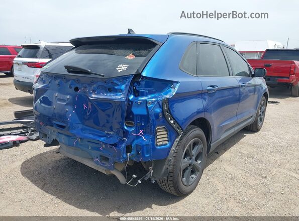 2FMPK4G97NBA27220 2022 FORD EDGE Blue Vista frontal