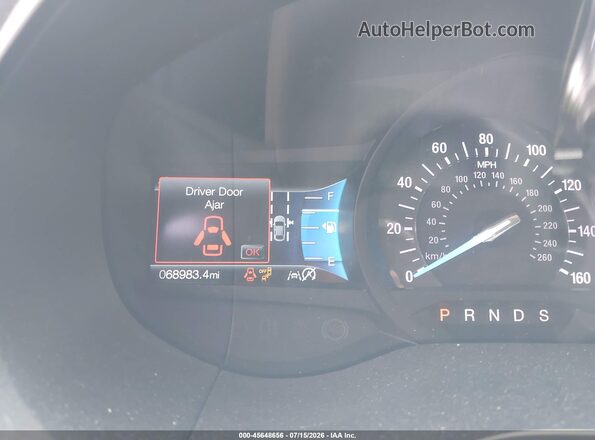 2FMPK4G97NBA27220 2022 FORD EDGE Blue Vista de los asientos traseros