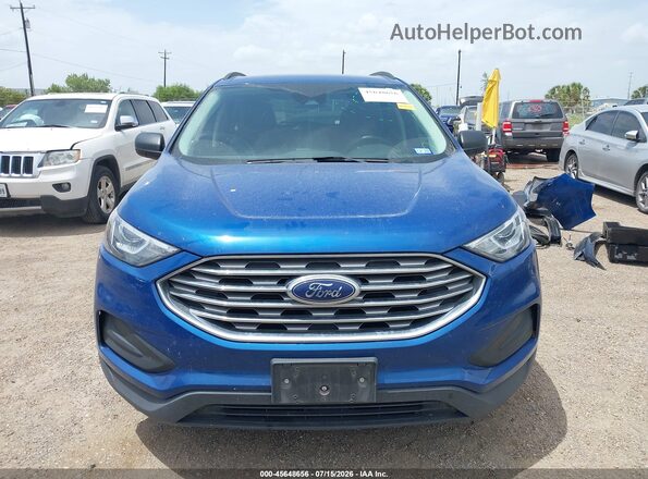 2FMPK4G97NBA27220 2022 FORD EDGE Blue Vista interior trasera
