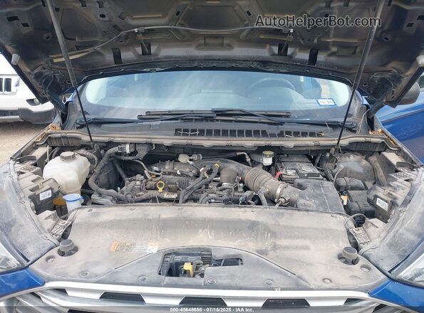 2FMPK4G97NBA27220 2022 FORD EDGE Blue Vista trasera