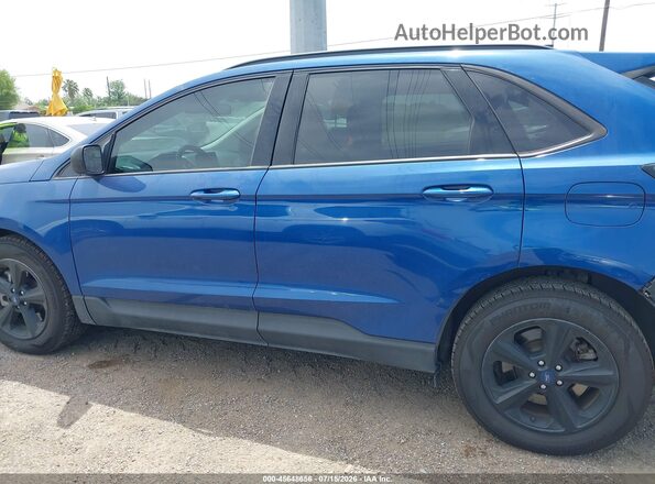 2FMPK4G97NBA27220 2022 FORD EDGE Blue 