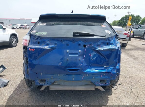 2FMPK4G97NBA27220 2022 FORD EDGE Blue 