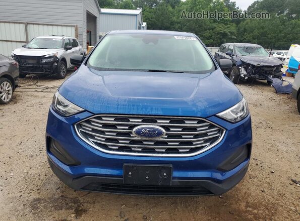 2FMPK4G97NBA62632 2022 FORD EDGE Синий Вид спереди
