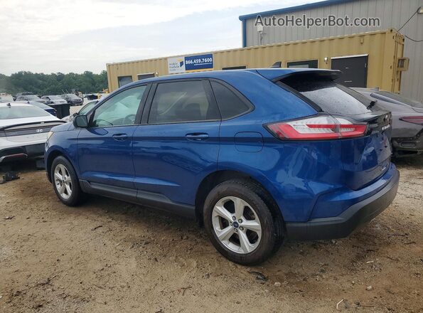 2FMPK4G97NBA62632 2022 FORD EDGE Blue უკანა მარცხენა