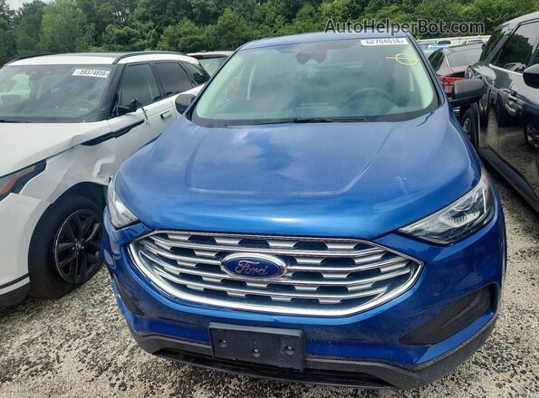 2FMPK4G97NBA62632 2022 FORD EDGE Blue წინა ხედი