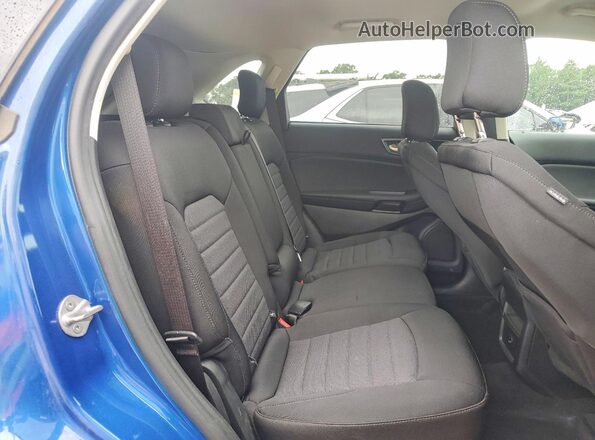 2FMPK4G97NBA62632 2022 FORD EDGE Blue უკანა სალონის ხედი