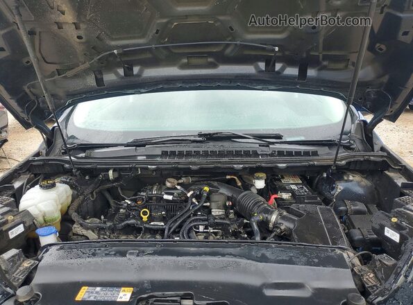 2FMPK4G97NBA62632 2022 FORD EDGE Blue ძრავის განყოფილების ხედი