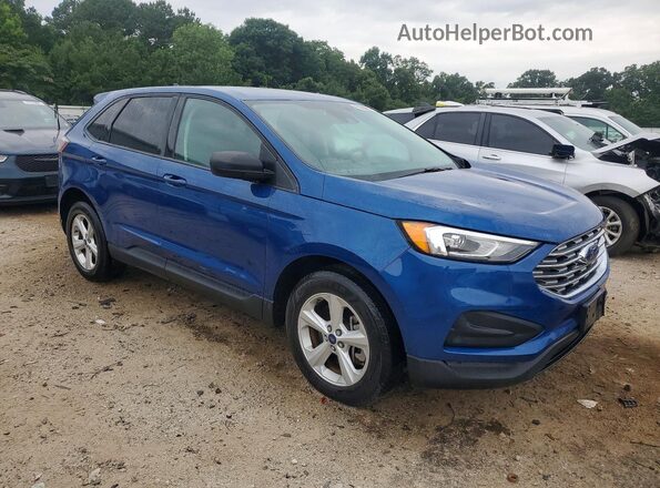 2FMPK4G97NBA62632 2022 FORD EDGE Blue წინა მარჯვენა
