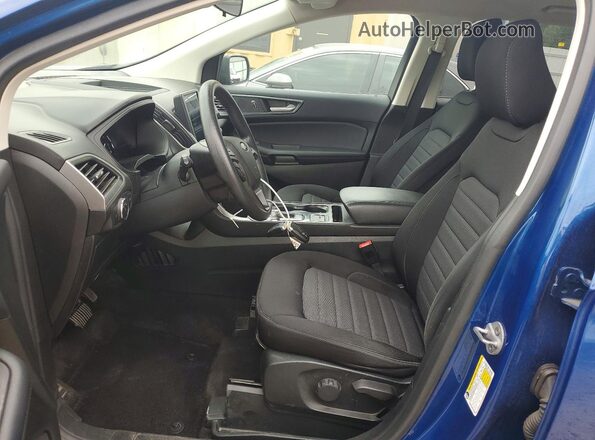 2FMPK4G97NBA62632 2022 FORD EDGE Blue წინა სალონის ხედი
