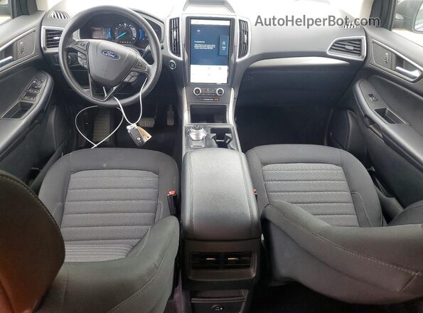 2FMPK4G97NBA62632 2022 FORD EDGE Blue წინა პანელის ხედი