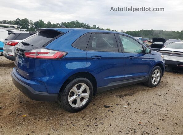 2FMPK4G97NBA62632 2022 FORD EDGE Blue უკანა მარჯვენა