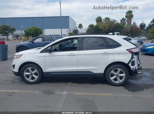2FMPK4G98JBC23659 2018 FORD EDGE White 