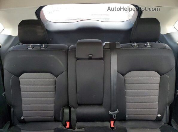 2FMPK4G98JBC49971 2018 FORD EDGE White უკანა სავარძლების ხედი