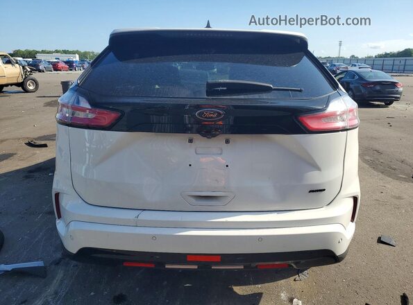 2FMPK4G98PBA31859 2023 FORD EDGE White Rear view