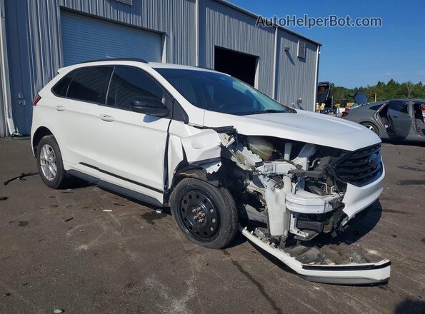 2FMPK4G98PBA31859 2023 FORD EDGE White Front right