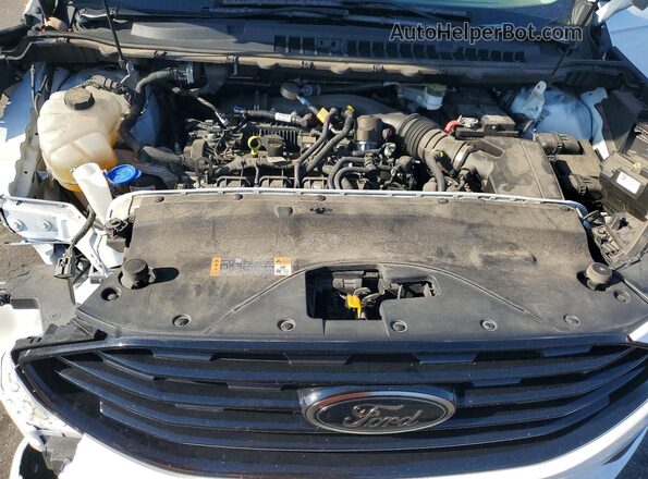 2FMPK4G98PBA31859 2023 FORD EDGE White Rear interior view