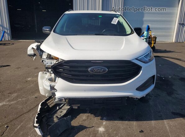 2FMPK4G98PBA31859 2023 FORD EDGE White Front view