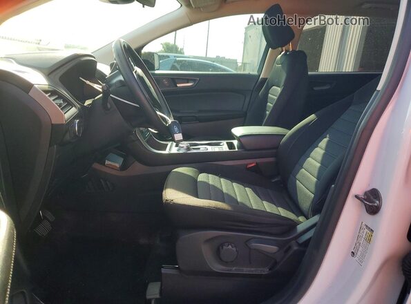 2FMPK4G98PBA31859 2023 FORD EDGE White Front interior view