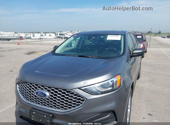 2FMPK4G98RBA64170 2024 FORD EDGE Gray წინა ხედი