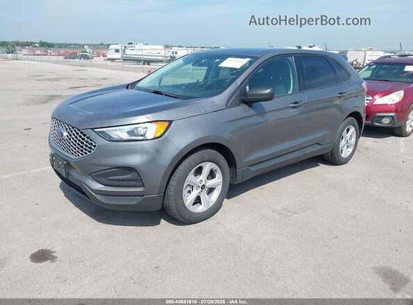 2FMPK4G98RBA64170 2024 FORD EDGE Gray წინა მარცხენა ხედი სამი მეოთხედიდან