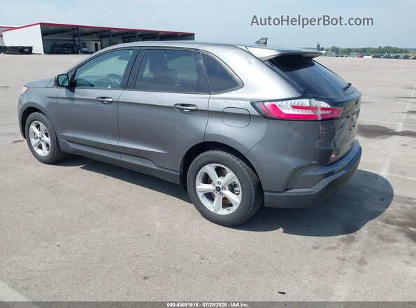 2FMPK4G98RBA64170 2024 FORD EDGE Gray უკანა მარცხენა