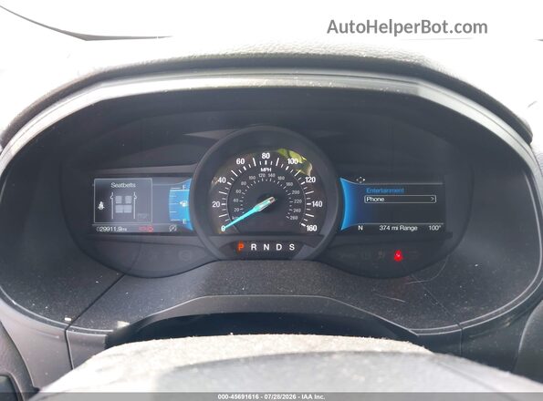 2FMPK4G98RBA64170 2024 FORD EDGE Gray უკანა სავარძლების ხედი