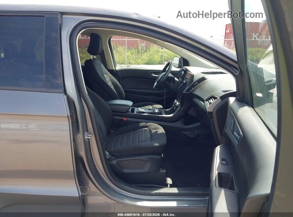 2FMPK4G98RBA64170 2024 FORD EDGE Gray წინა სალონის ხედი