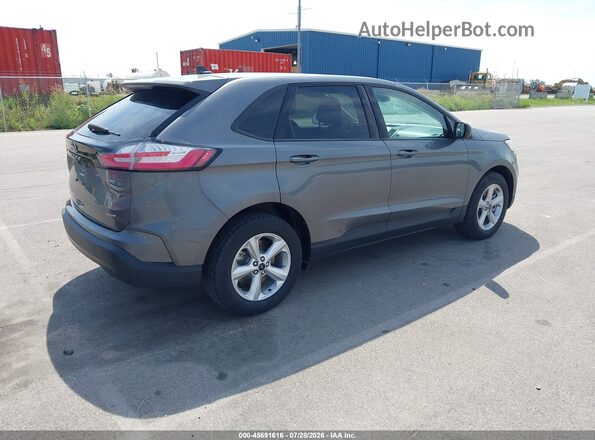 2FMPK4G98RBA64170 2024 FORD EDGE Gray უკანა მარჯვენა