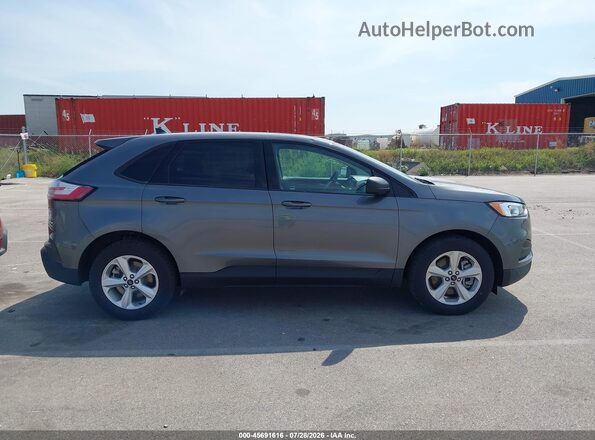 2FMPK4G98RBA64170 2024 FORD EDGE Gray უკანა სალონის ხედი