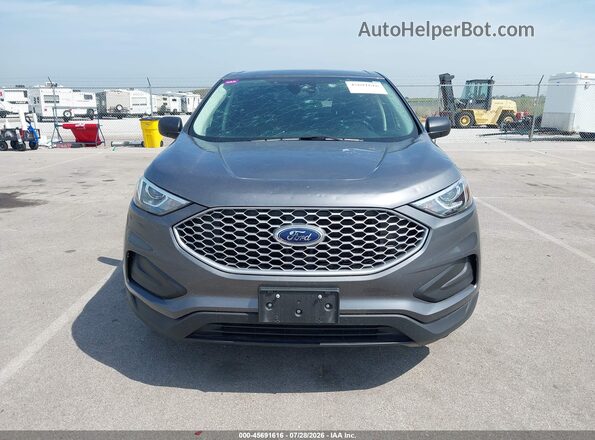 2FMPK4G98RBA64170 2024 FORD EDGE Gray ხელსაწყოთა პანელის ხედი