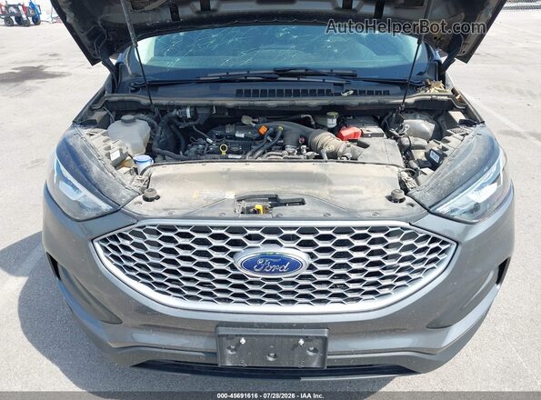2FMPK4G98RBA64170 2024 FORD EDGE Gray უკანა ხედი