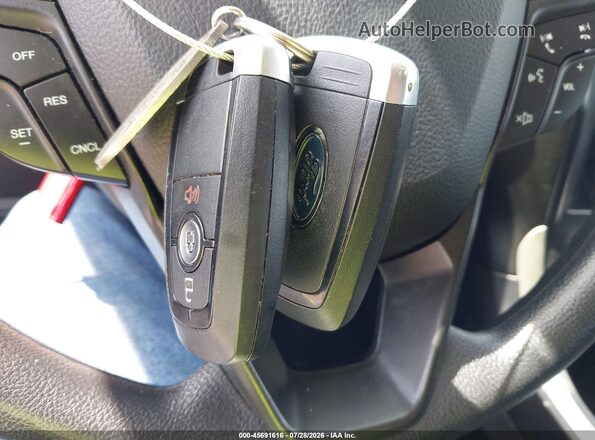 2FMPK4G98RBA64170 2024 FORD EDGE Gray წინა პანელის ხედი