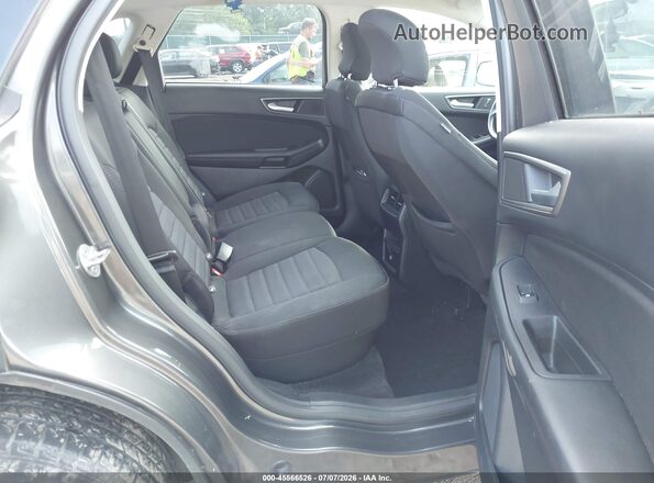 2FMPK4G99GBC00318 2016 FORD EDGE Серый Вид наклейки с VIN-кодом