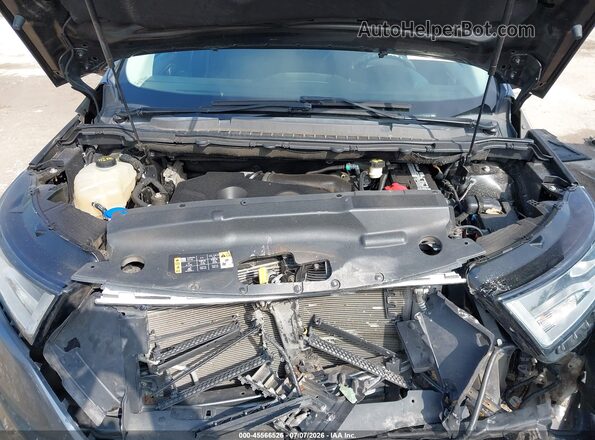 2FMPK4G99GBC00318 2016 FORD EDGE Серый Вид сзади