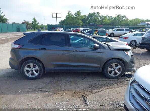 2FMPK4G99GBC00318 2016 FORD EDGE Серый Панорамный вид салона 360°