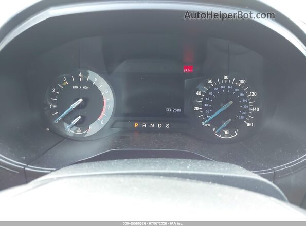 2FMPK4G99GBC00318 2016 FORD EDGE Серый Вид задних сидений