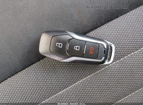2FMPK4G99GBC00318 2016 FORD EDGE Серый Вид панели приборов