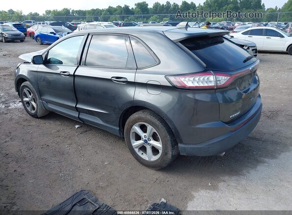 2FMPK4G99GBC00318 2016 FORD EDGE Серый Задняя левая четверть
