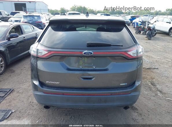 2FMPK4G99GBC00318 2016 FORD EDGE Серый 