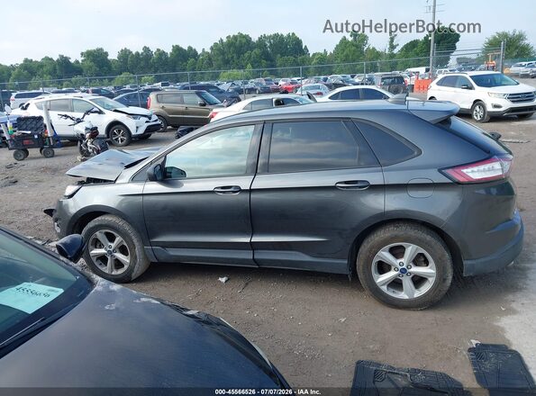 2FMPK4G99GBC00318 2016 FORD EDGE Серый 