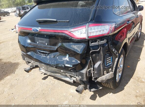 2FMPK4G99HBB61294 2017 FORD EDGE Черный Вид спереди