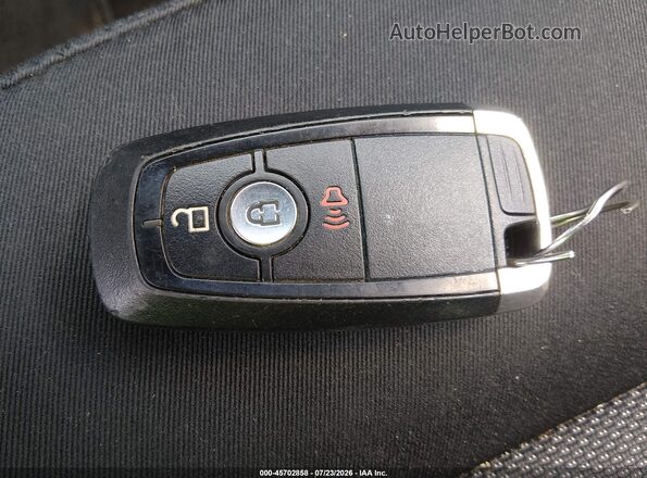 2FMPK4G99HBB61294 2017 FORD EDGE Черный Вид панели приборов
