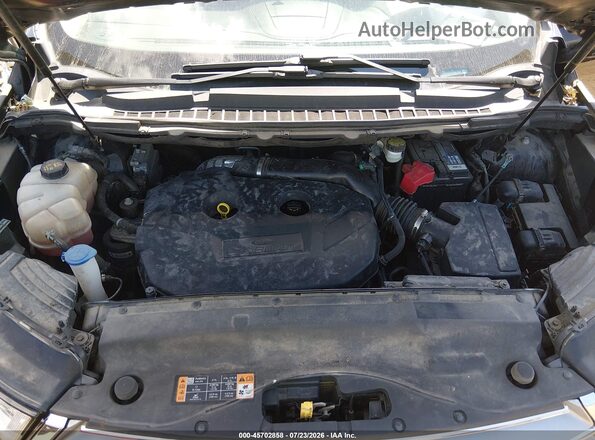 2FMPK4G99HBB61294 2017 FORD EDGE Черный Вид сзади