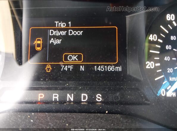 2FMPK4G99HBB61294 2017 FORD EDGE Черный 