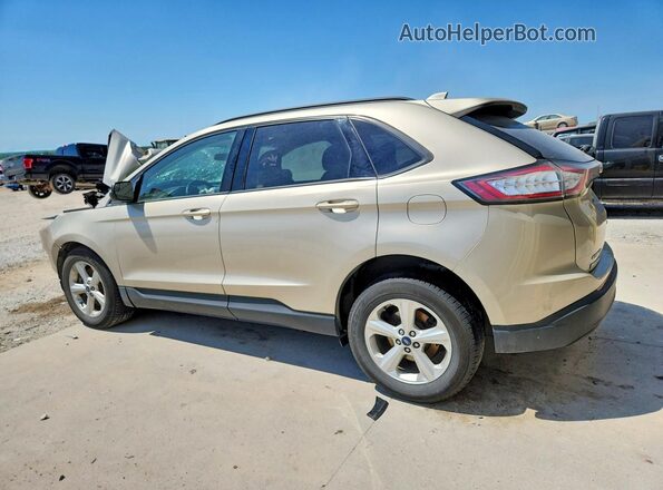 2FMPK4G99JBB86248 2018 FORD EDGE Tan Rear left