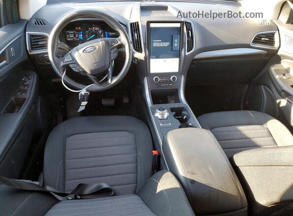2FMPK4G99NBA61952 2022 FORD EDGE Green წინა პანელის ხედი