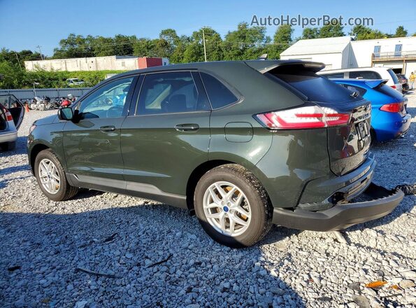 2FMPK4G99NBA61952 2022 FORD EDGE Green უკანა მარცხენა