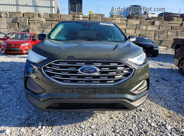 2FMPK4G99NBA61952 2022 FORD EDGE Green წინა ხედი