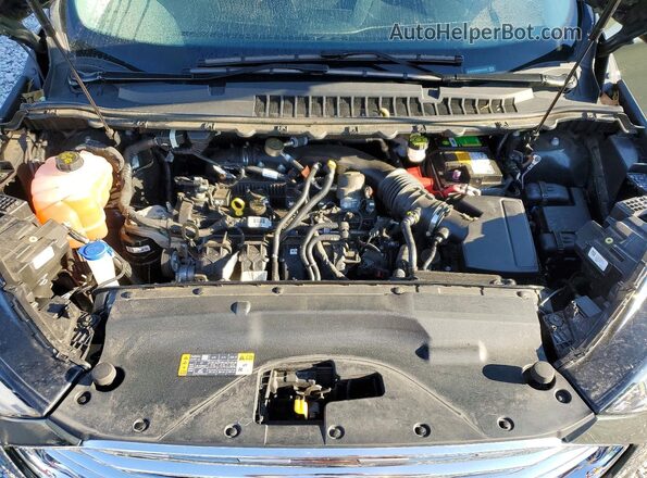 2FMPK4G99NBA61952 2022 FORD EDGE Green ძრავის განყოფილების ხედი
